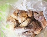 味噌漬け豚ロースのコク旨唐揚げ作り方5写真