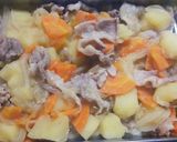 オムライスのようで実は肉じゃがオムレツ♪作り方4写真