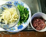簡単すぐ出来１５分☆基本の青椒肉絲作り方1写真