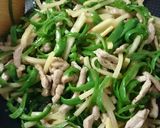 簡単すぐ出来１５分☆基本の青椒肉絲作り方4写真