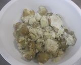 ポテトサラダ、じゃがいもの皮を剥かずに作り方5写真