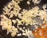 ひき肉と玉葱のにんにく醤油炒め作り方2写真