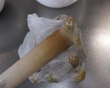ポテトサラダ、じゃがいもの皮を剥かずに作り方3写真