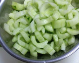 簡単♪きゅうりの佃煮風☆作り方2写真