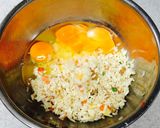 みんなで食べよ！ピラフオムレツ〜♪作り方1写真
