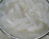 ＊冷凍こんにゃく中華クラゲ風＊作り方1写真