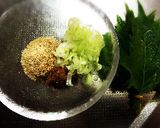 ささみのネギ味噌サンド大葉包み揚げ作り方1写真