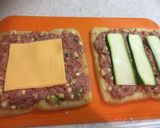 油揚げのミルフィーユ仕立てバーグ作り方5写真