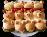 かえるさん♪ちぎりサンドイッチぱん♡作り方26写真