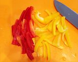 簡単！彩りパプリカマリネ お弁当にも作り方1写真