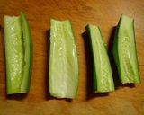 田舎の☆きゅうりのきゅうちゃん漬け作り方1写真