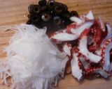 タコと新玉ねぎのさっぱりマリネ作り方1写真