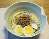 ☆冷し豆乳担々麺風そうめん☆作り方6写真