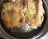 懐かし学食♡チキンのクリーム添え作り方1写真