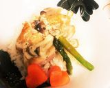 懐かし学食♡チキンのクリーム添え作り方4写真