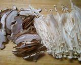 白菜と 鶏むね肉の ピリ辛にんにく煮込み作り方2写真