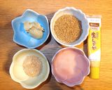 豚レバーと野菜のごま味噌炒め作り方4写真