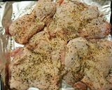 オーブンでとり肉のガーリック焼き♪作り方1写真