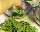 枝豆と豆腐の冷製スープ作り方1写真