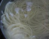 ランチに春のパスタ★菜の花ペペロンチーノ作り方1写真