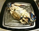 蒸しワタリガニ(ガザミ)作り方2写真