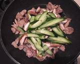 ジューシー！きゅうりの青椒肉絲作り方4写真