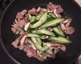 ジューシー！きゅうりの青椒肉絲作り方4写真