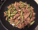 ジューシー！きゅうりの青椒肉絲作り方5写真