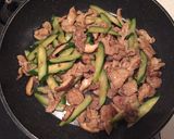 ジューシー！きゅうりの青椒肉絲作り方5写真