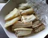 簡単！焼きナスのトマトもずくマヨかけ♪作り方1写真