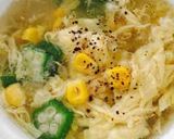 節約♡中華風コーンスープ♡作り方10写真