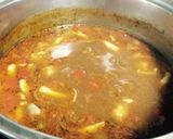 玉葱ジャガイモ人参なし♡夏 トマトカレー作り方4写真