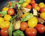 玉葱ジャガイモ人参なし♡夏 トマトカレー作り方5写真