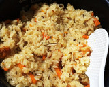 やさい入りさつま揚げで炊き込みご飯作り方6写真