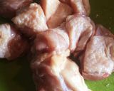 好きです♡バジルチキンのトマト煮込み。作り方9写真