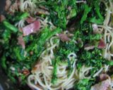ランチに春のパスタ★菜の花ペペロンチーノ作り方5写真