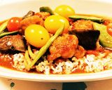 玉葱ジャガイモ人参なし♡夏 トマトカレー作り方6写真