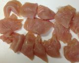 胸肉のサクふわフリッター作り方1写真