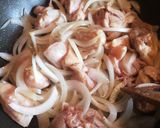 好きです♡バジルチキンのトマト煮込み。作り方13写真