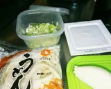 ★冷やし納豆うどん★作り方1写真