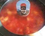 好きです♡バジルチキンのトマト煮込み。作り方15写真
