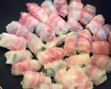 糖質制限でも食べれるズッキーニの豚肉巻き作り方3写真