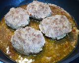 ヘルシー！蒟蒻畑inハンバーグ作り方2写真
