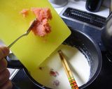 昆布茶がキメ手!和風たらこスパゲティ作り方5写真