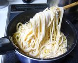昆布茶がキメ手!和風たらこスパゲティ作り方6写真