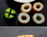 夏のお弁当に✿梅キュウちくわ作り方1写真