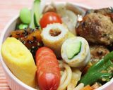 夏のお弁当に✿梅キュウちくわ作り方3写真