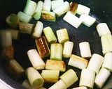 厚揚げとネギの味噌チーズ作り方2写真