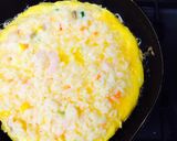 みんなで食べよ！ピラフオムレツ〜♪作り方5写真