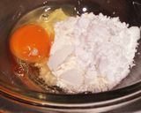 【1歳児の手づかみご飯♡】もちもちチヂミ作り方2写真